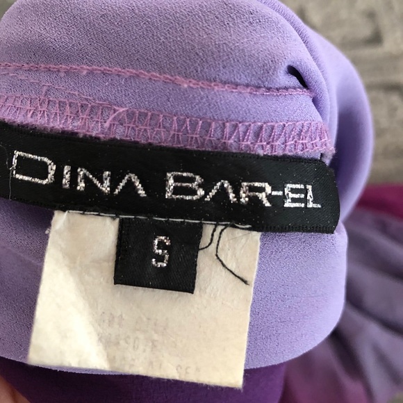 Ombré asymmetrical Gown size small - Picture 5 of 6